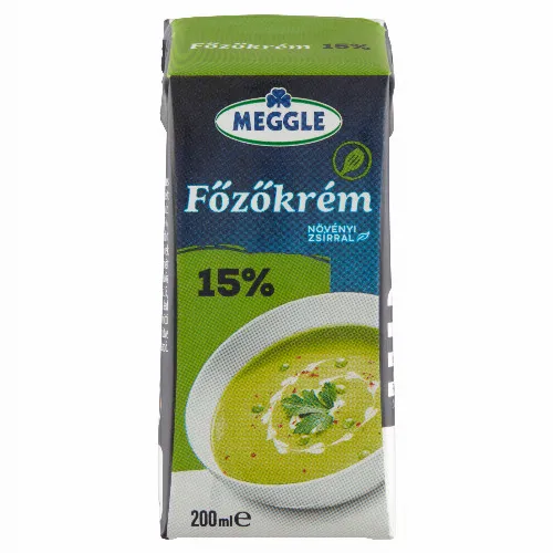Meggle UHT főzőkrém növényi zsírral 15% 200 ml