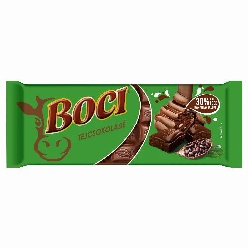 Boci tejcsokoládé +30% kakaóval 90 g