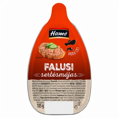 Hamé falusi sertésmájas 105 g