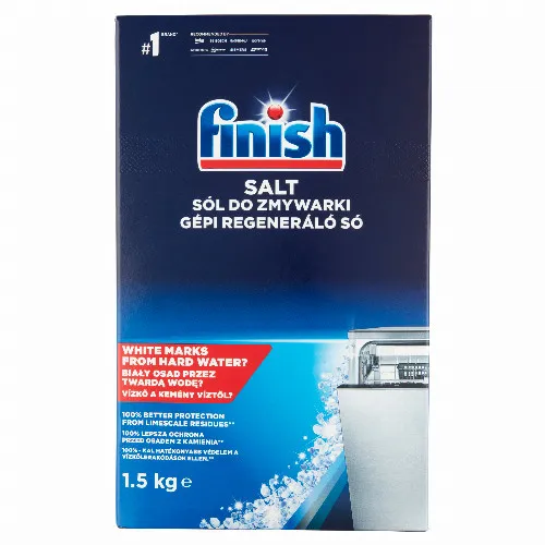 Finish gépi regeneráló só 1,5 kg