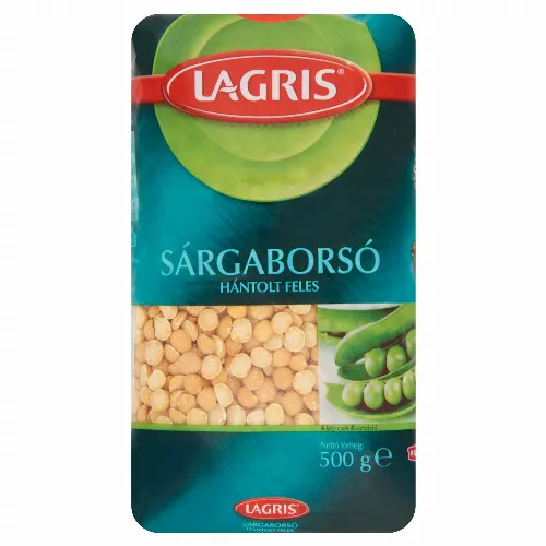 Lagris hántolt, feles sárgaborsó 500 g