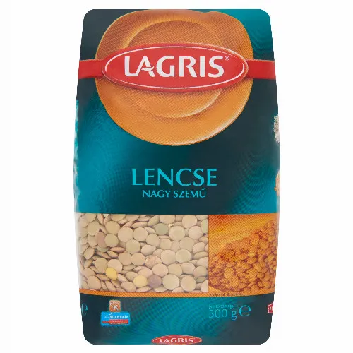Lagris nagy szemű lencse 500 g