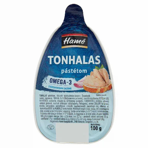 Hamé tonhalas pástétom 100 g