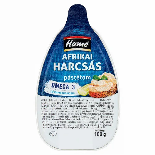 Hamé afrikai harcsás pástétom 100 g