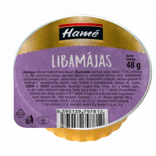 Hamé libamájas 48 g