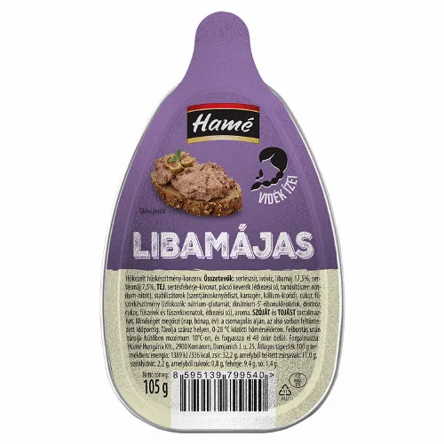 Hamé libamájas 105 g