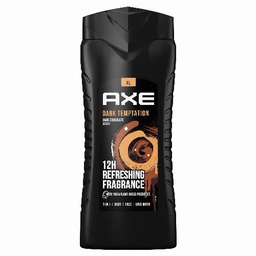 AXE Dark Temptation tusfürdő 400 ml