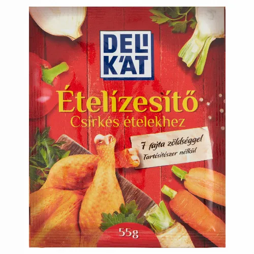 Delikát ételízesítő csirkés ételekhez 55 g