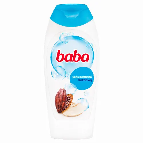 Baba krémtusfürdő kakaóvajjal 400 ml