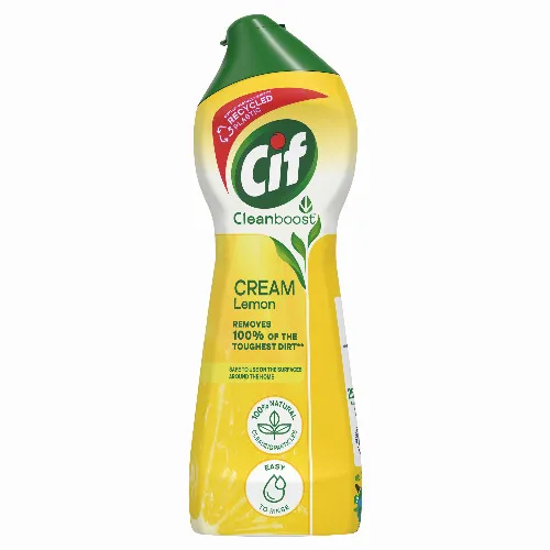 Cif Cream Lemon súrolókrém mikrokristályokkal 250 ml