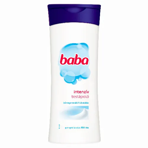 Baba intenzív testápoló 400 ml