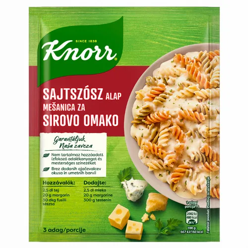 Knorr sajtszósz alap 29 g