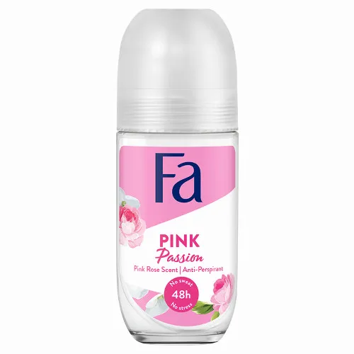 Fa Pink Passion izzadásgátló golyós dezodor 50 ml