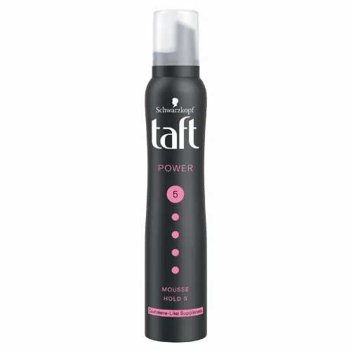 Taft Power Kasmír hajrögzítőhab 200 ml