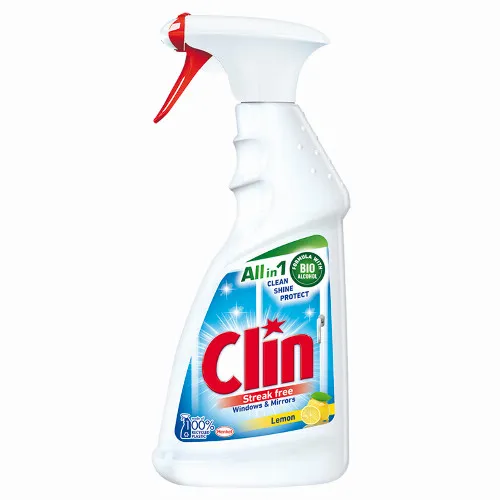 Clin Lemon szórófejes ablaktisztító 500 ml