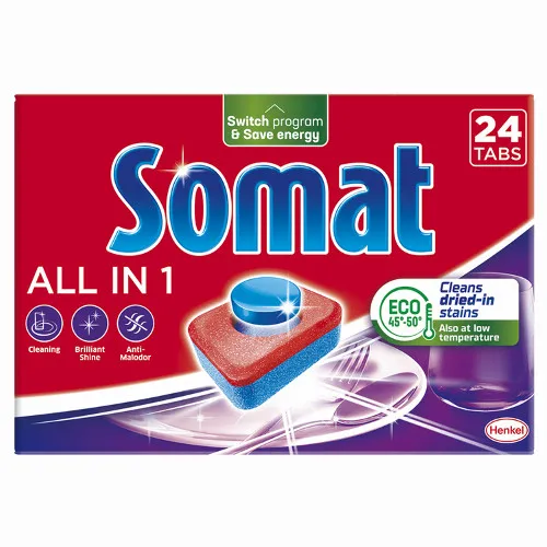Somat All in 1 mosogatógép tabletta 24 db