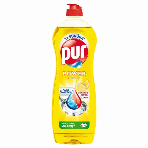 Pur Power Lemon mosogatószer 750 ml