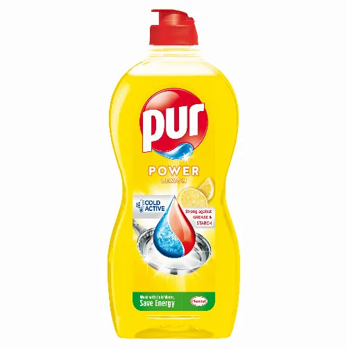 Pur Power Lemon kézi mosogatószer 450 ml