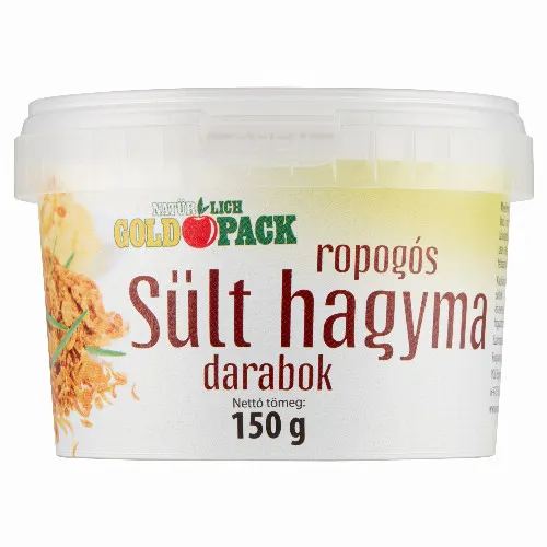 Gold Pack ropogós sült hagyma darabok 150 g