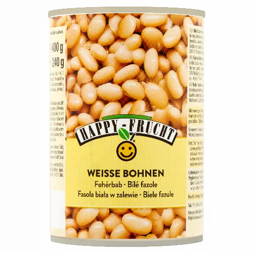 Happy Frucht fehérbab 400 g