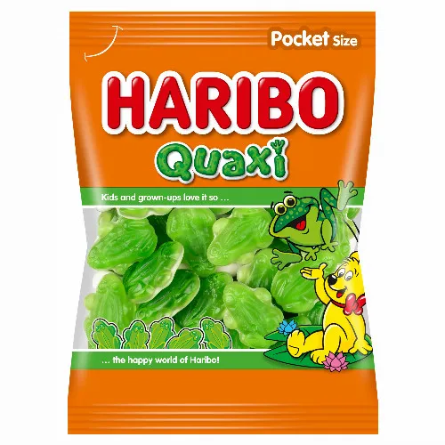 Haribo Quaxi gyümölcsízű gumicukorka 100 g