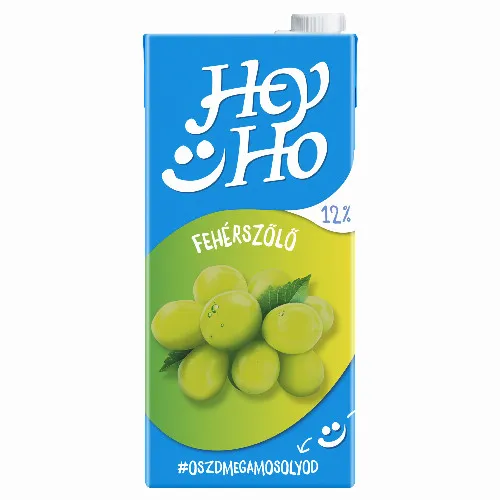 Hey-Ho fehérszőlő ital cukorral és édesítőszerekkel 1 l