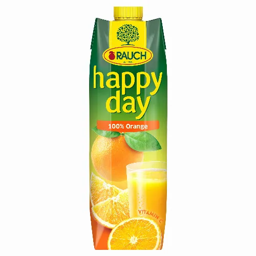 Rauch Happy Day 100% narancslé narancslésűrítményből 1 l