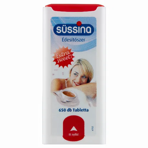 Süssina édesítőszer 650 db 39 g